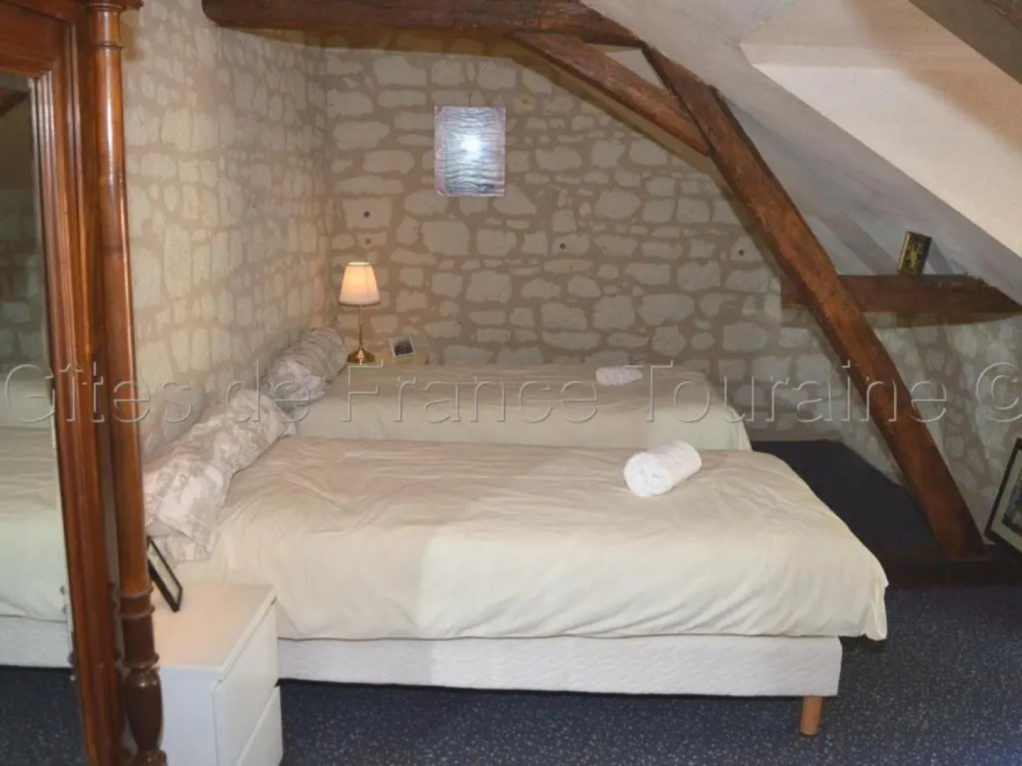 Gîte Ligré, 8 pièces, 15 personnes - FR-1-381-129