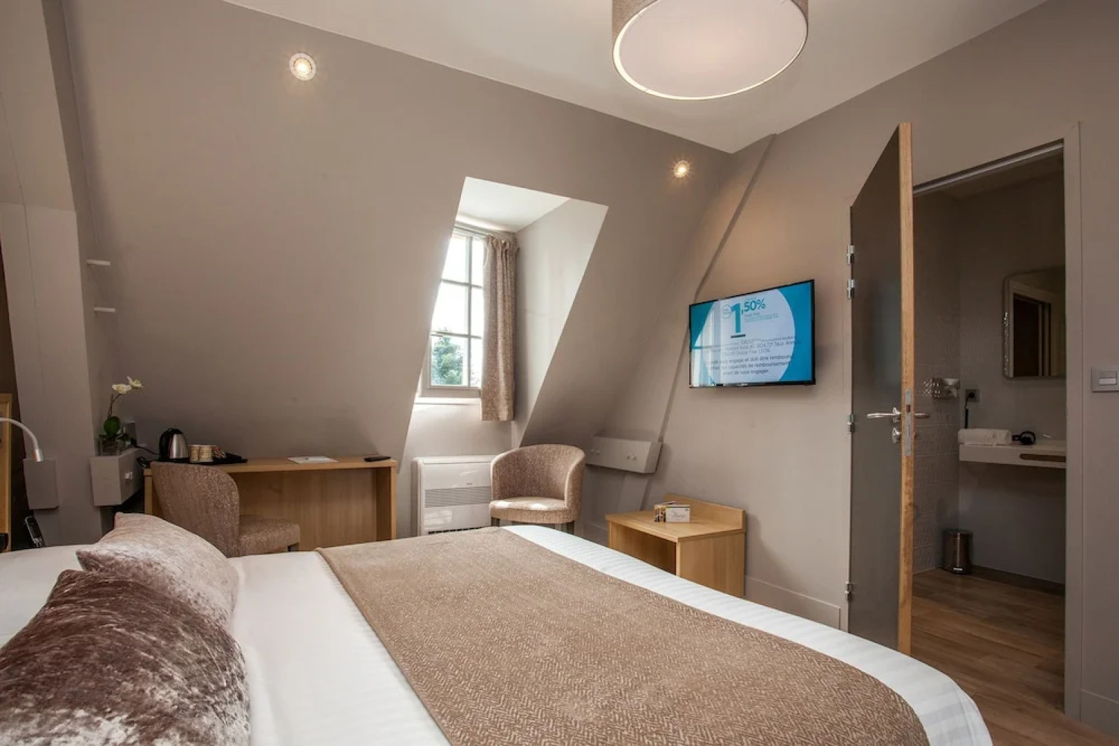 Hotel Restaurant La Hoirie