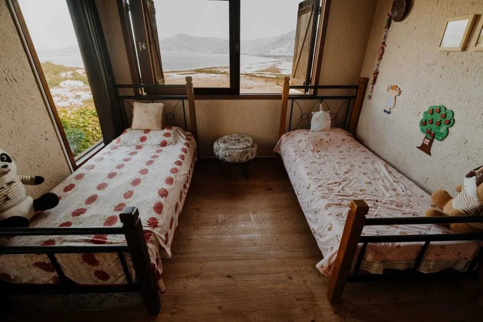 Casa com piscina e incrível vista