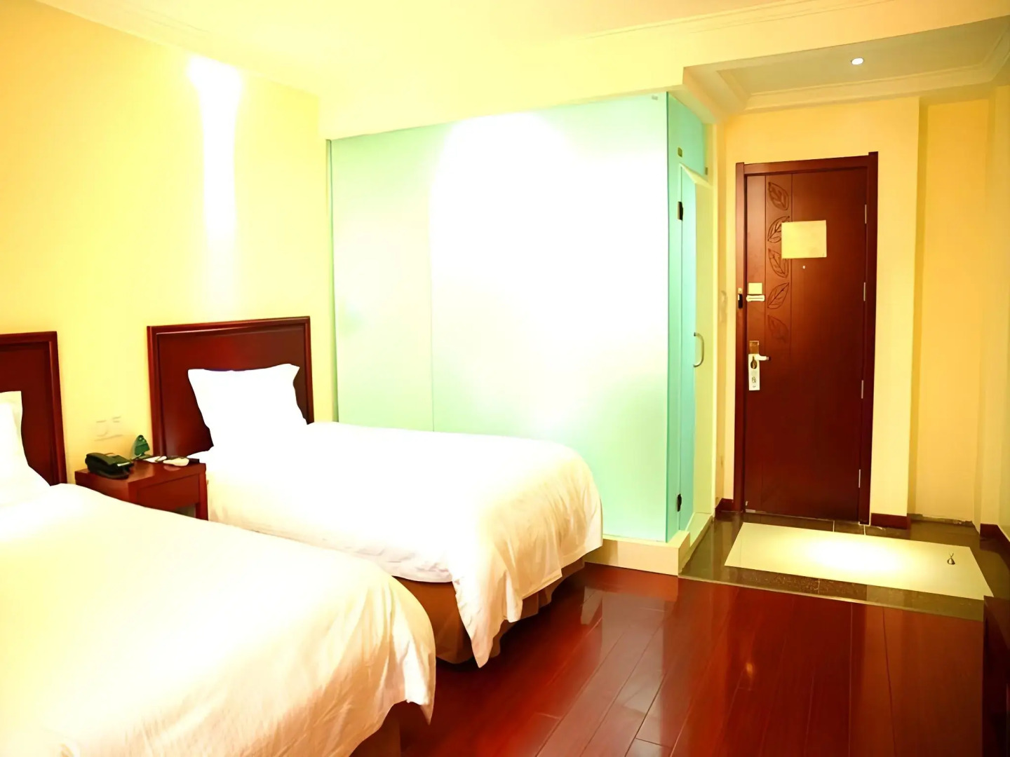 GreenTree Inn Heze Development Zone Guangzhou Road Yuehua Express Hotel