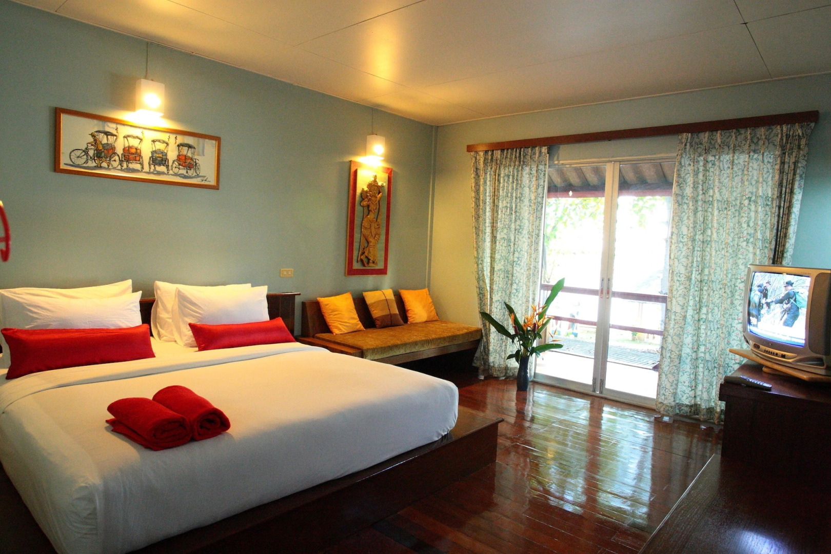 Villa Cha Cha Chaolao Beach Resort