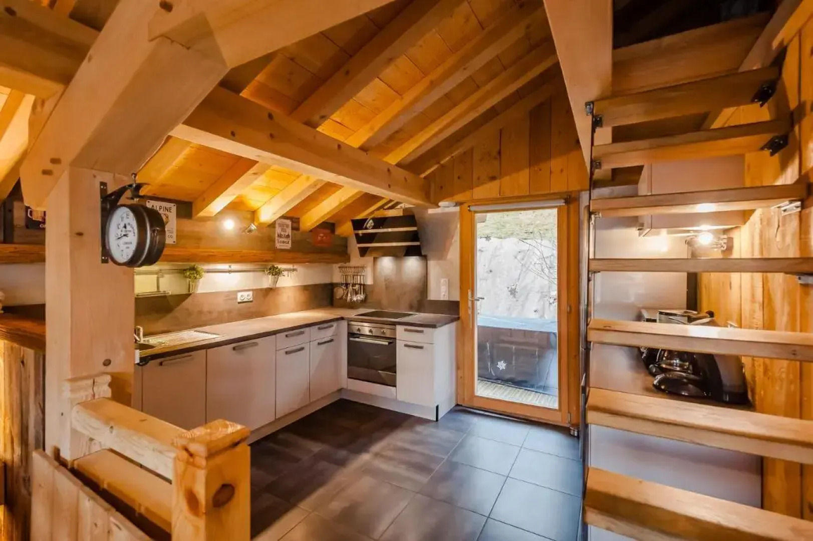 Chalet ''la grange à Henry'' jusqu'à 9 personnes