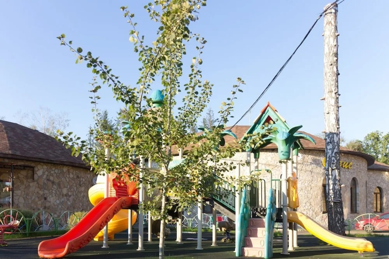  Отель Оазис в Лесу