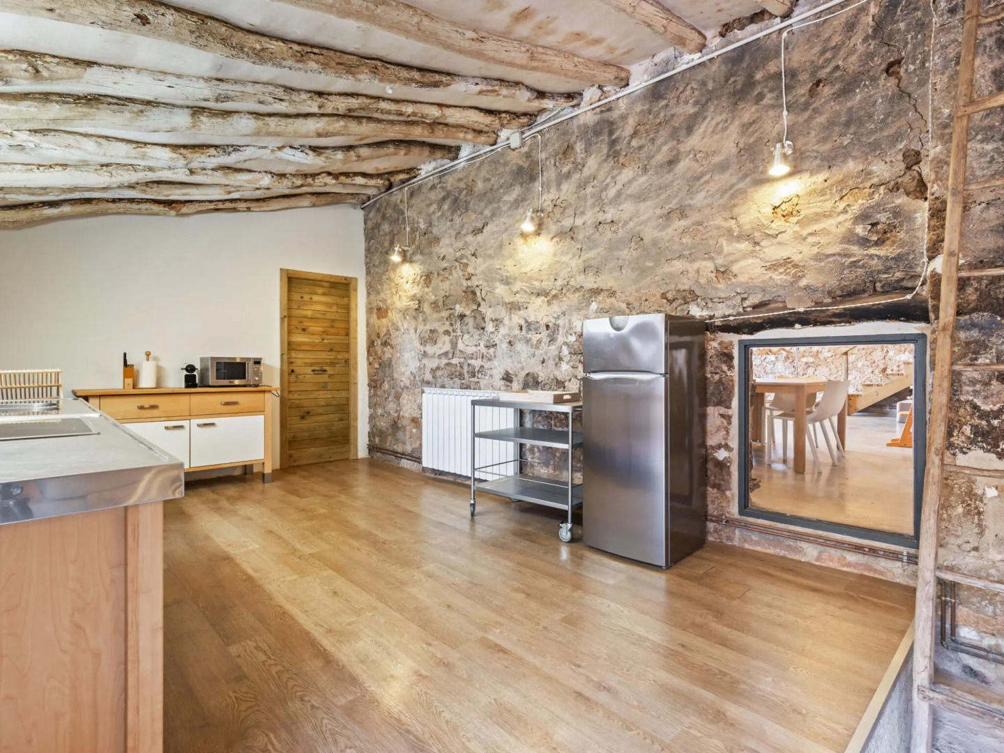 Rustic Cottage in Fraga With Private Garden