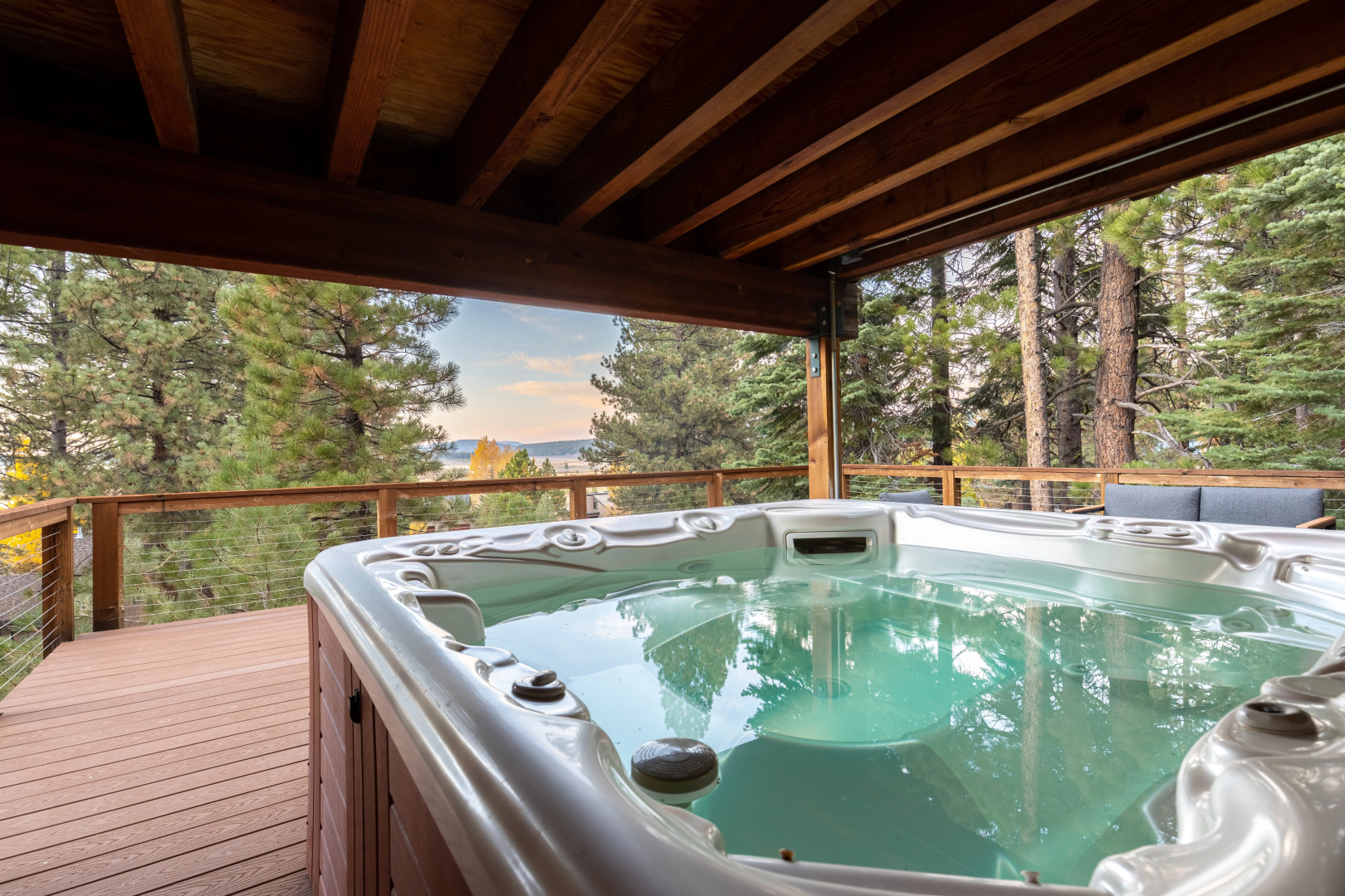 Redwood By Avantstay Secluded Cabin W Views Spa