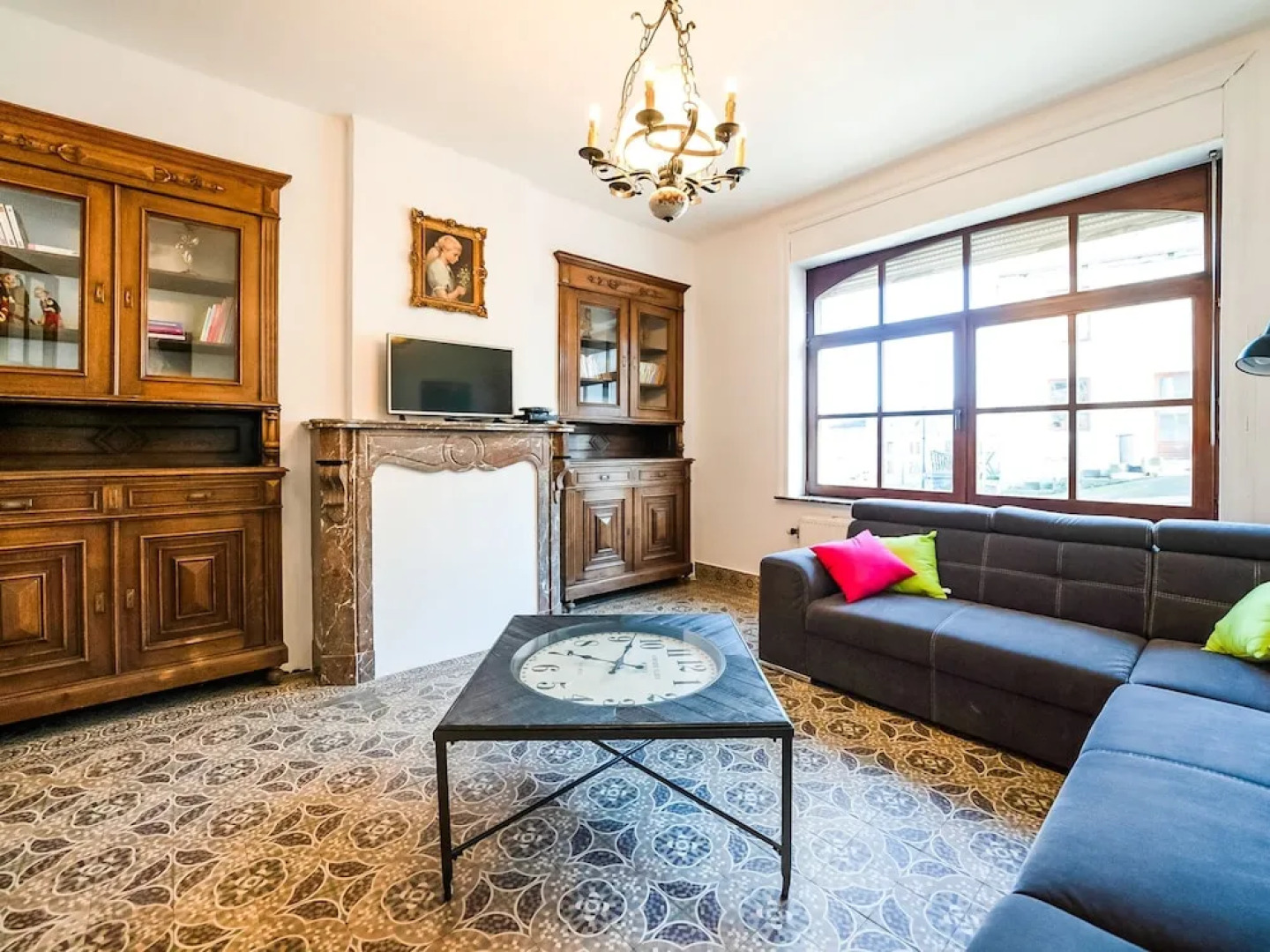 Holiday Home in Frasnes With Garden