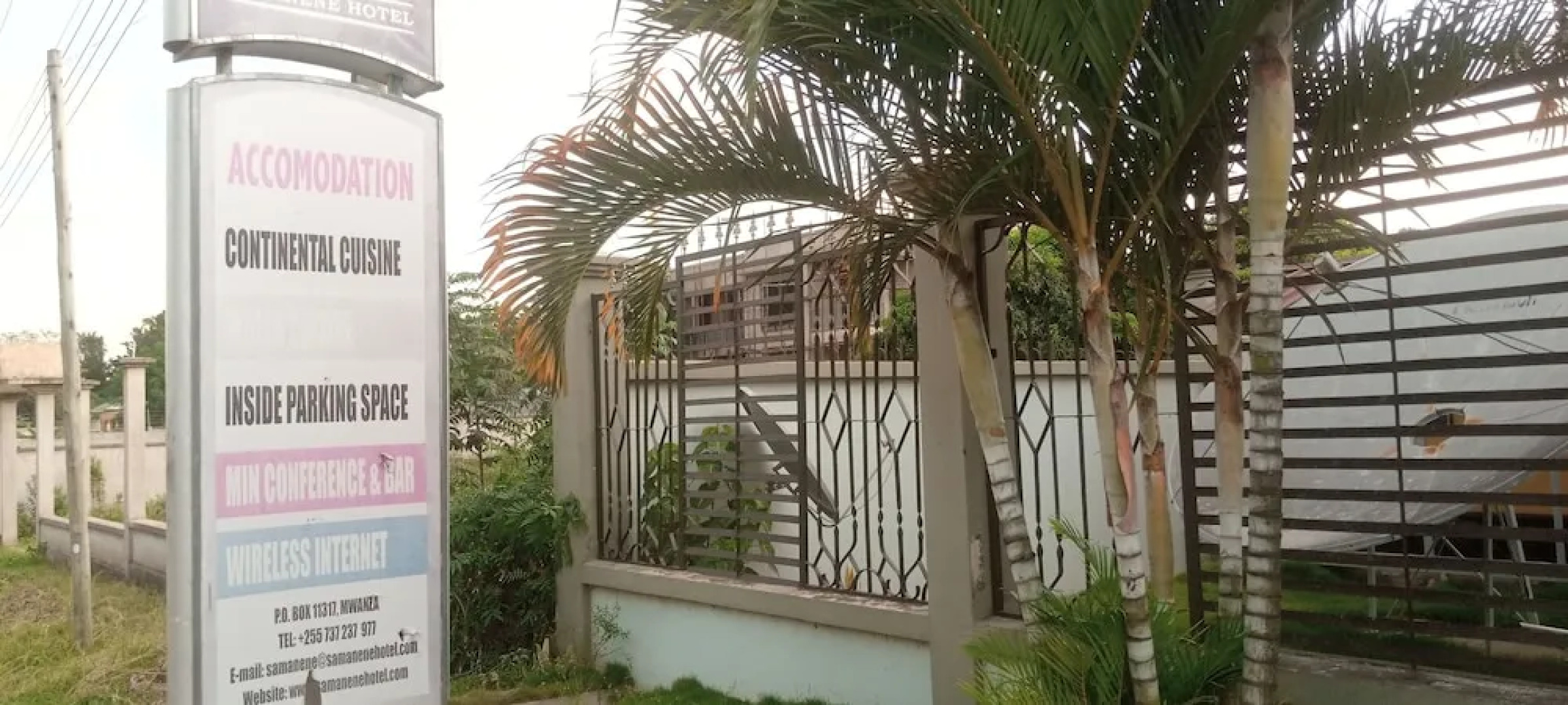 Samanene Beach Hotel