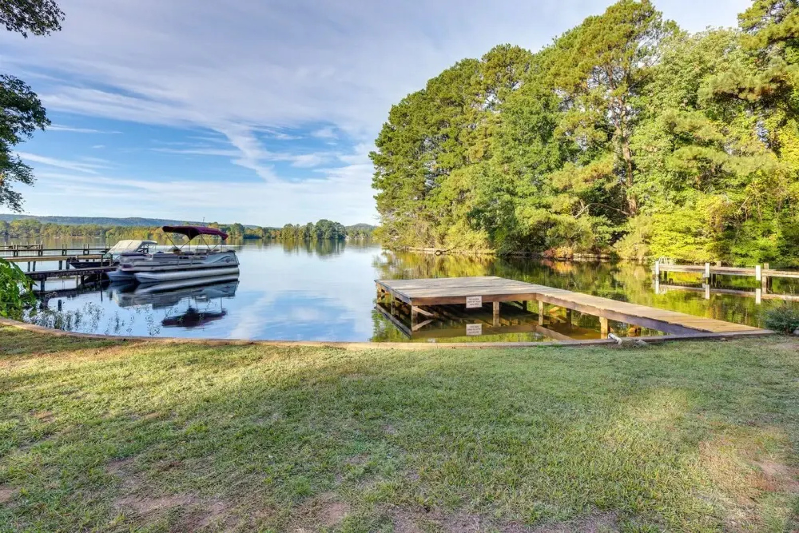 Serene Lakefront Home in Hot Springs w/ Boat Dock!