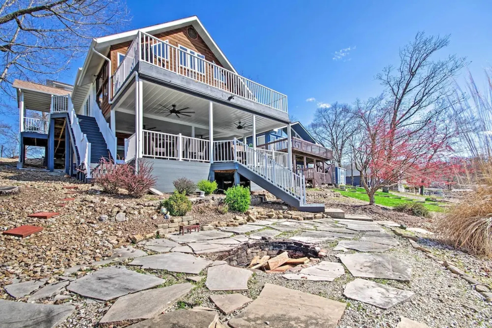Boat Dock + Scenic Decks: Lake of the Ozarks Gem