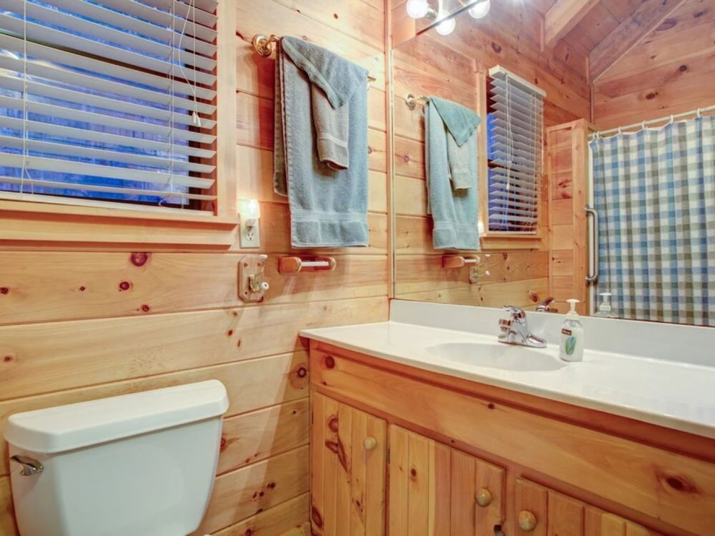 Mountain Paradise on Collett Creek, Andrews, NC. Cabin 4