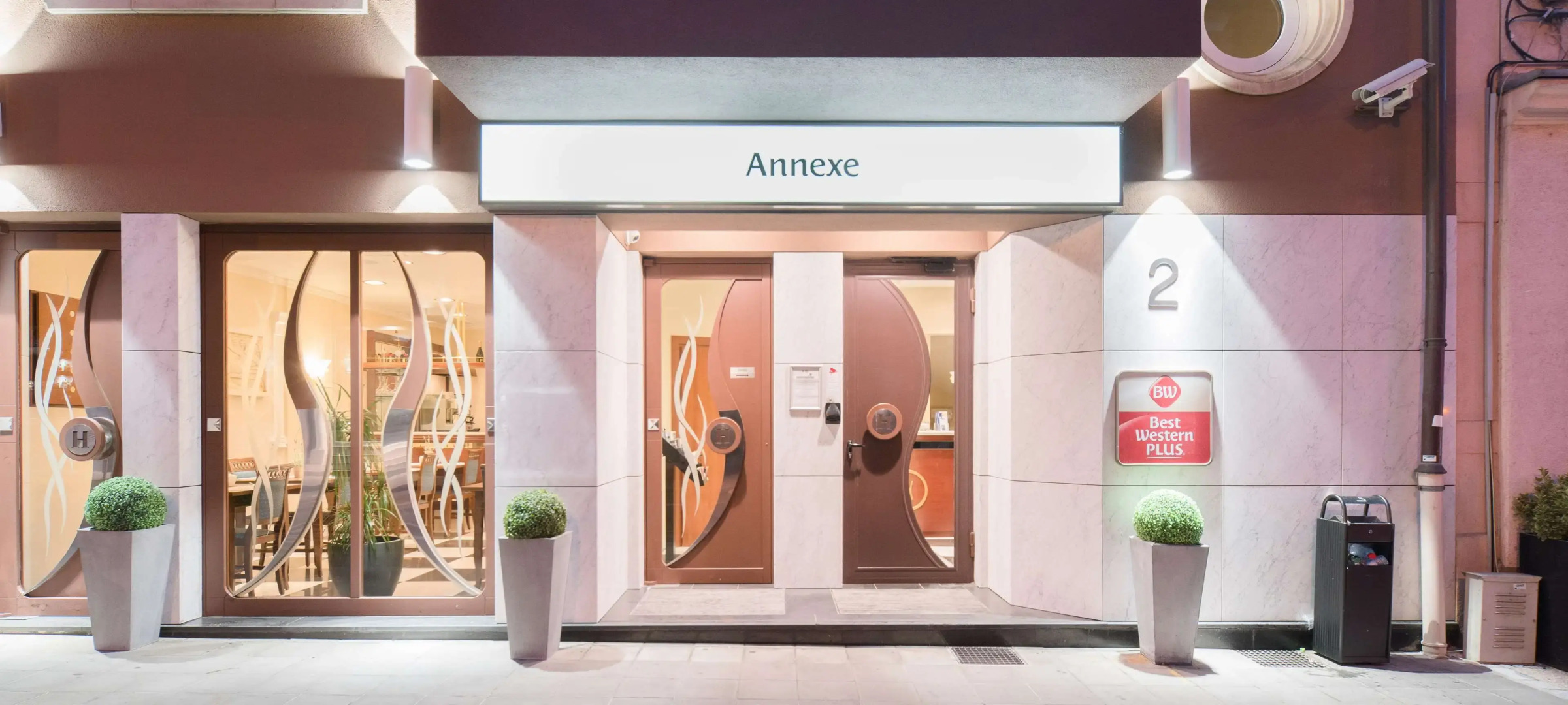 Best Western Plus Grand Hotel Victor Hugo