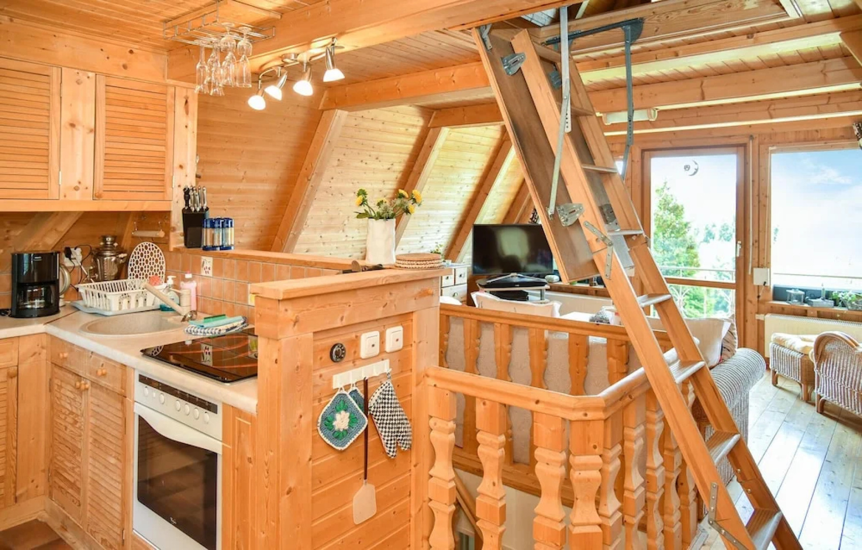 Amazing Home in Goldlauter-heidersbach With 1 Bedrooms, Sauna and Wifi