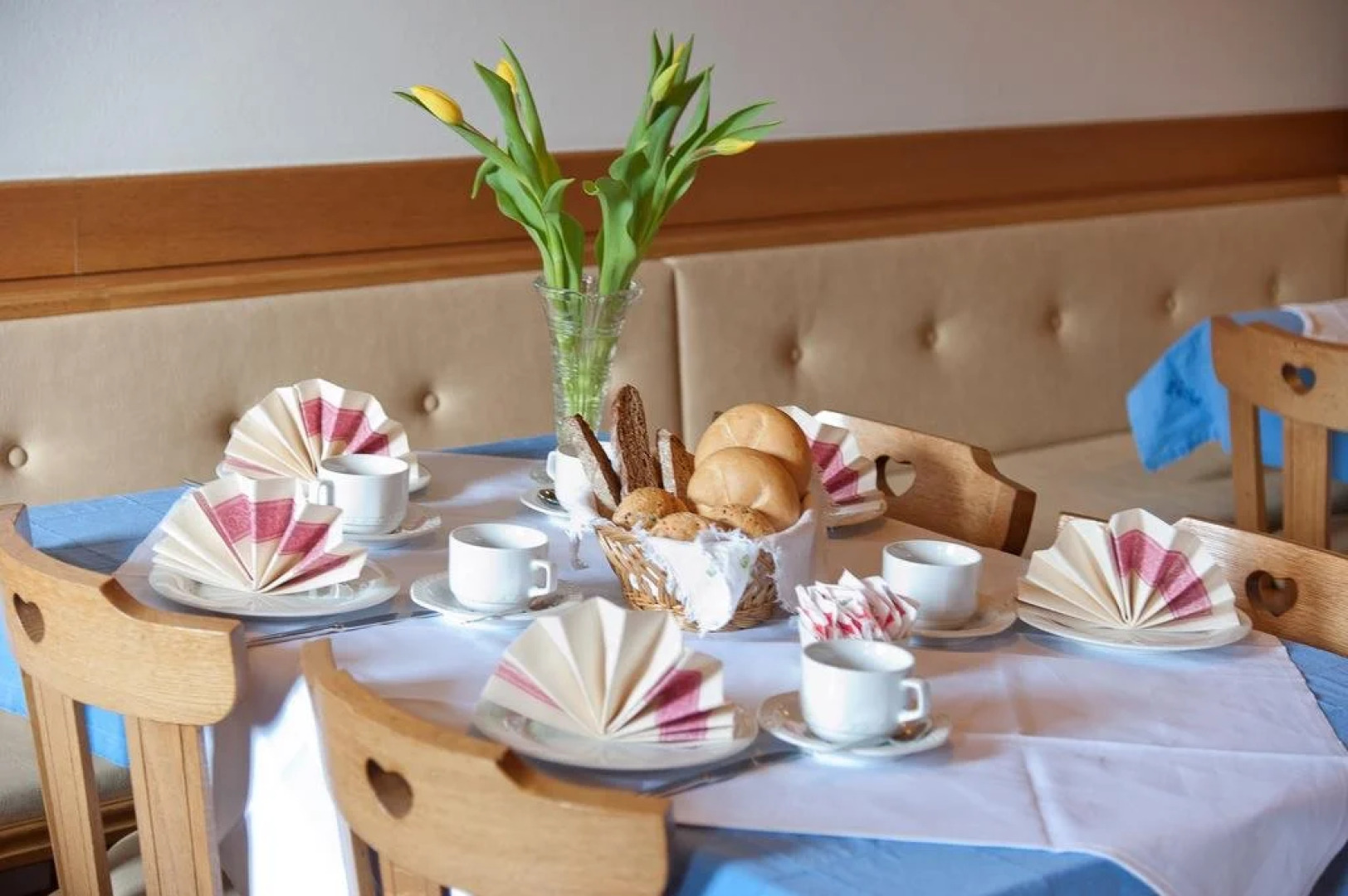 Residence die Färbe