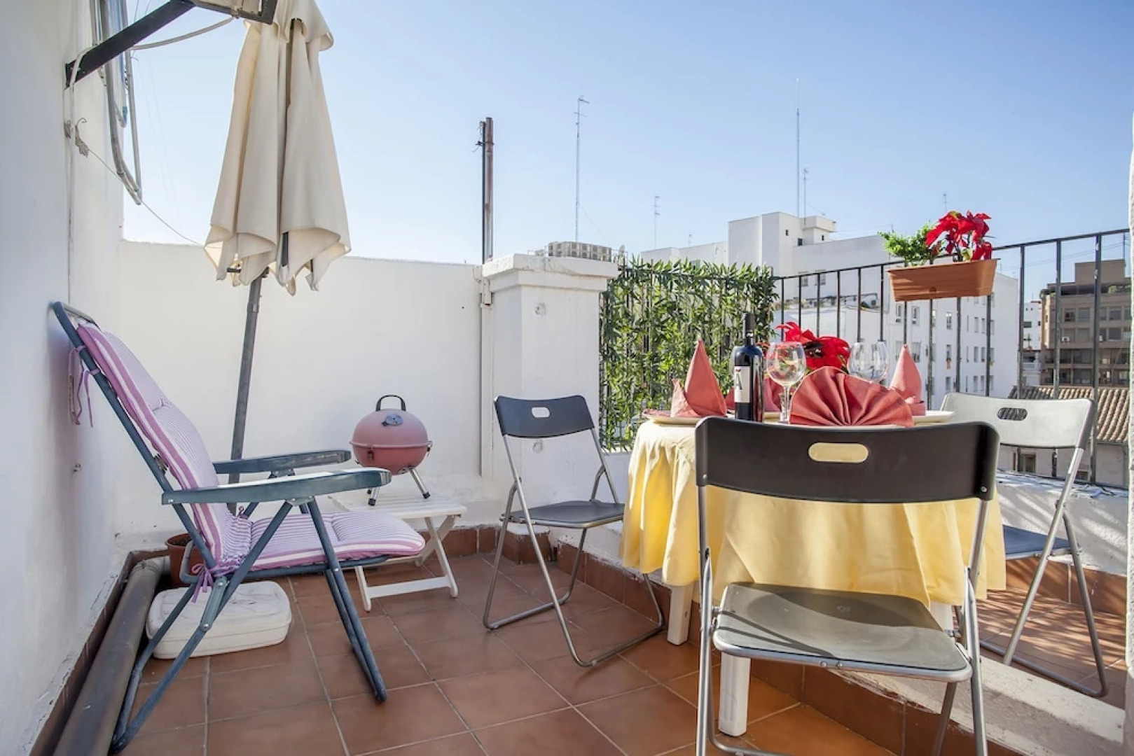 Ático centro de Valencia pet friendly