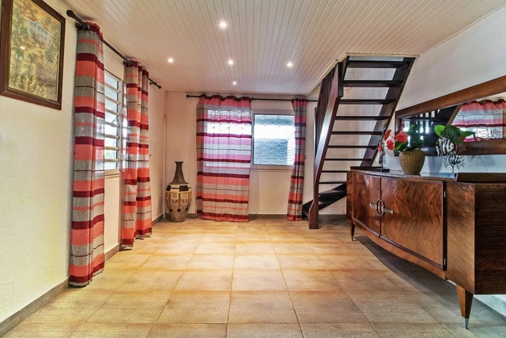 House With 4 Bedrooms in Le Vauclin, With Wonderful sea View, Pool Acc