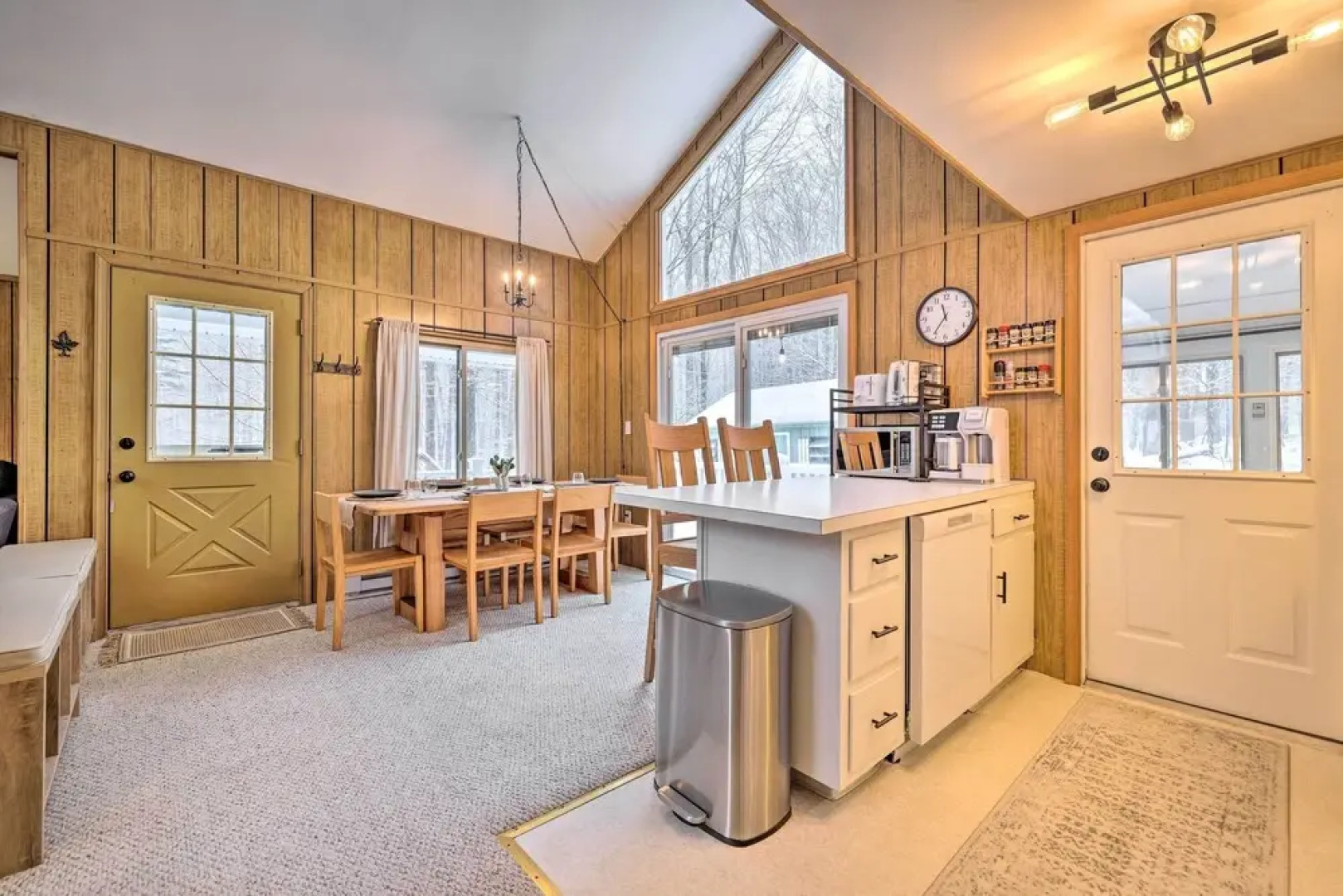 1 Block to Lake: Poconos Getaway w/ Fire Pit!