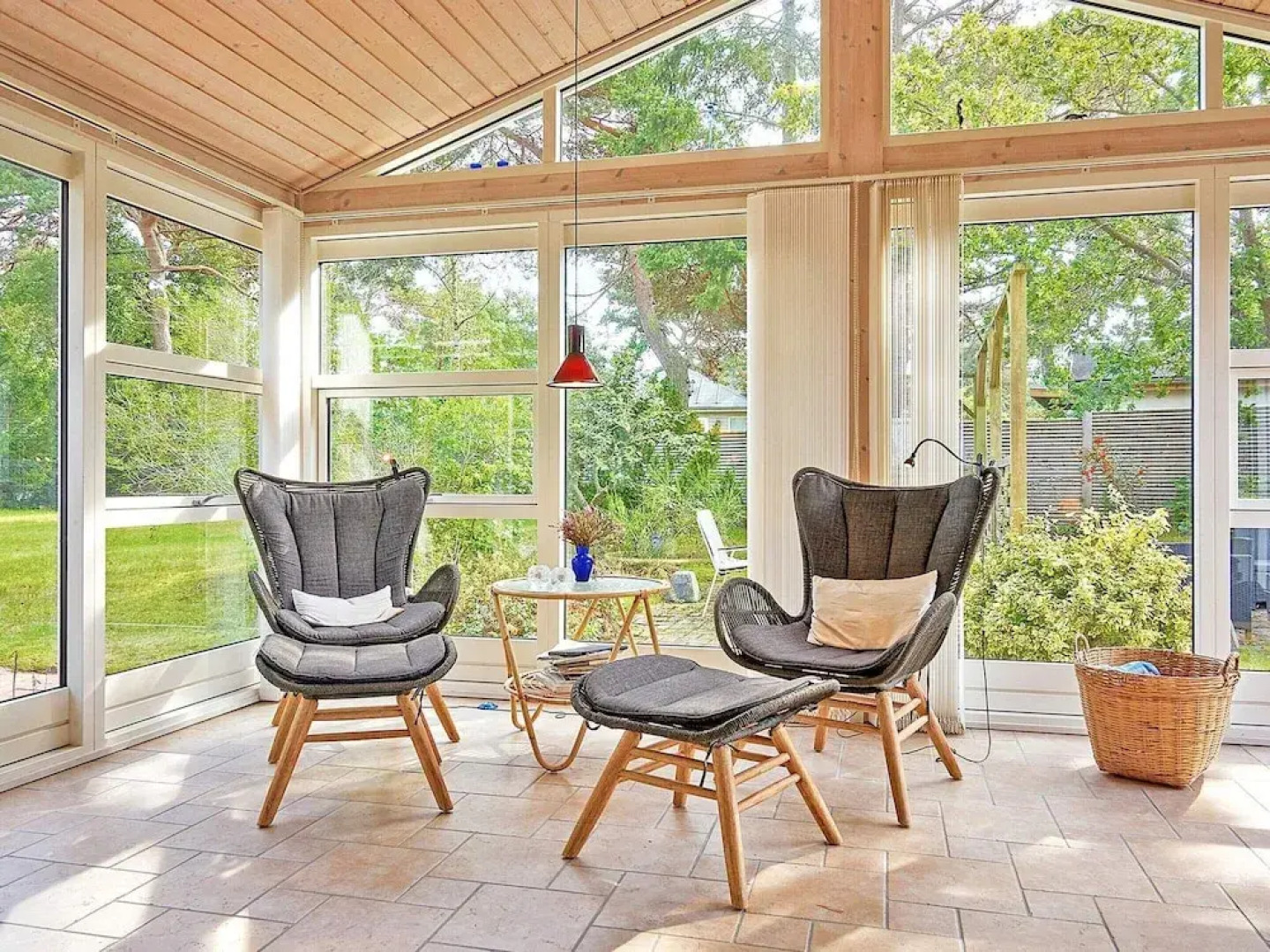 8 Person Holiday Home in Nexo