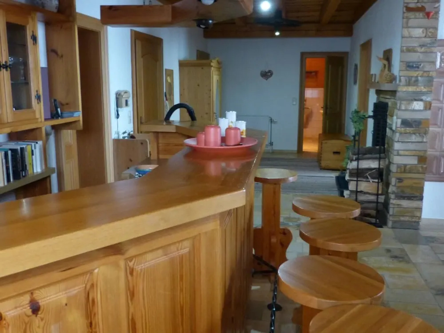 Wohnung in Zenting mit Garten