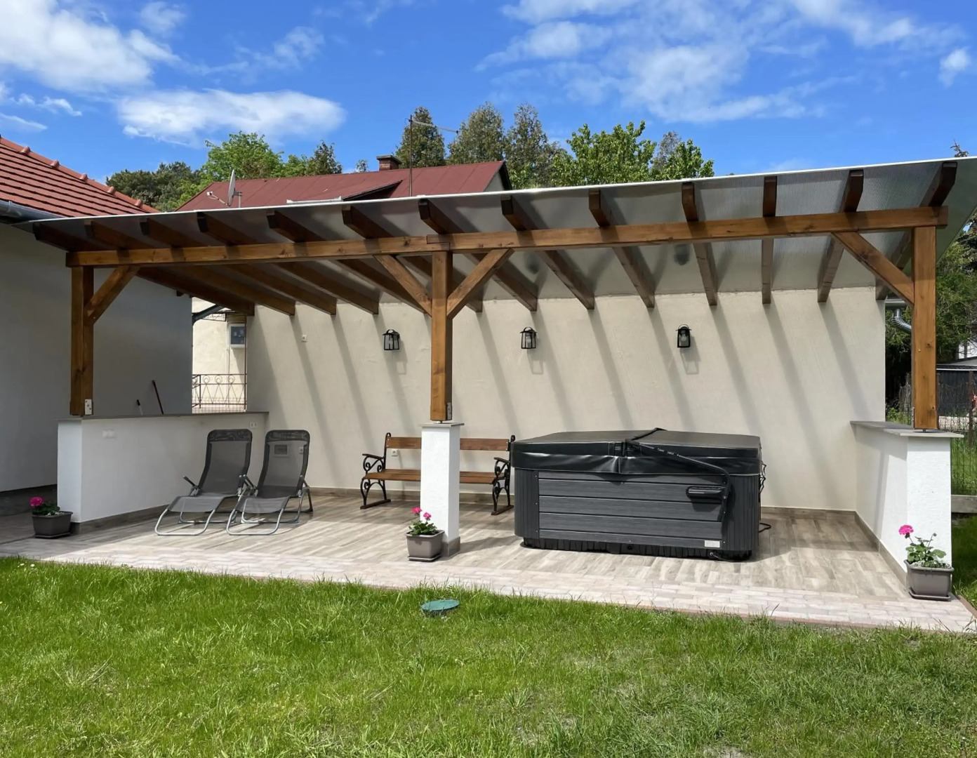 Rosie Cottage Jacuzzival