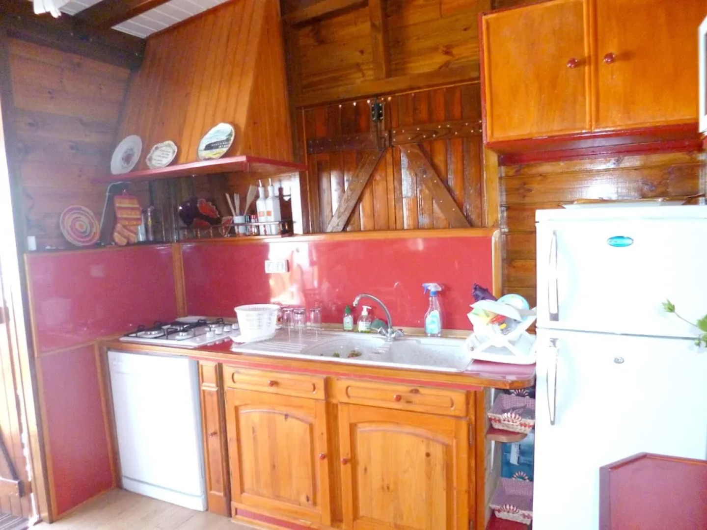 Chalet With one Bedroom in Le Moule, With Furnished Terrace and Wifi -
