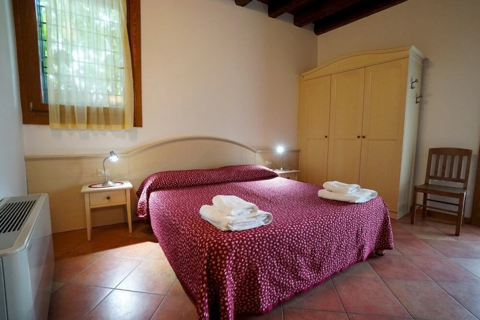 Rosmarino Apartment With two Bedrooms and one Bathroom on the Ground Floor Apartment 1