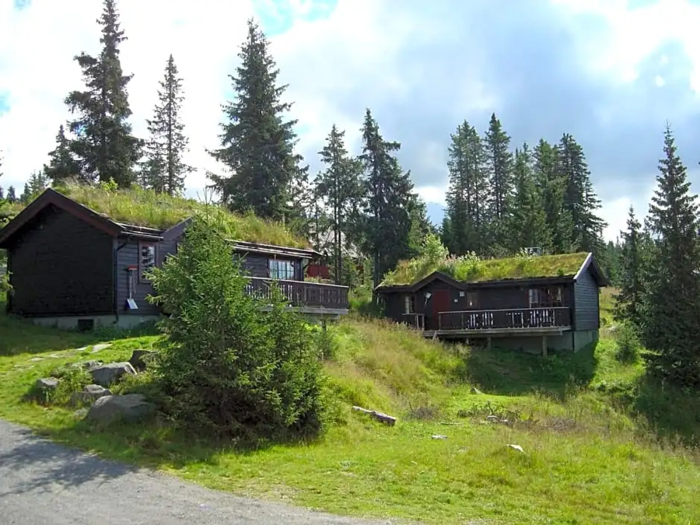 Nordseter Fjellpark, Hyttegrend