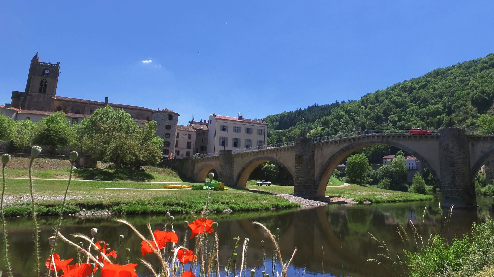 VVF Les Gorges de l'Allier, Lavoûte Chilhac