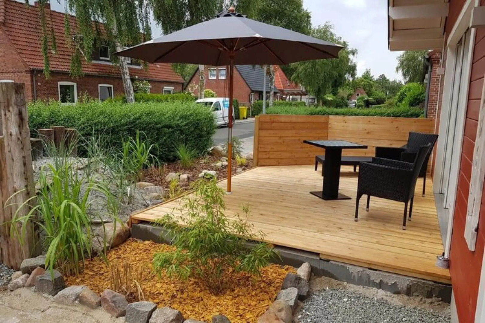 The Holiday House In Toenning