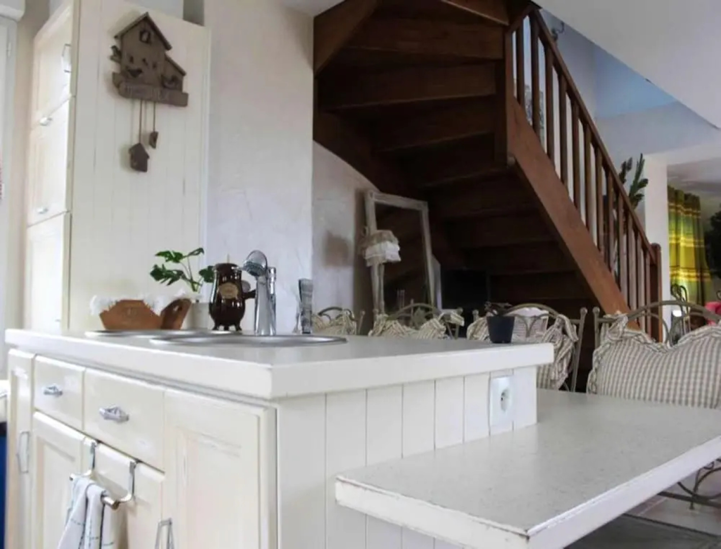 House With 2 Bedrooms in Saint Aignan, With Enclosed Garden and Wifi