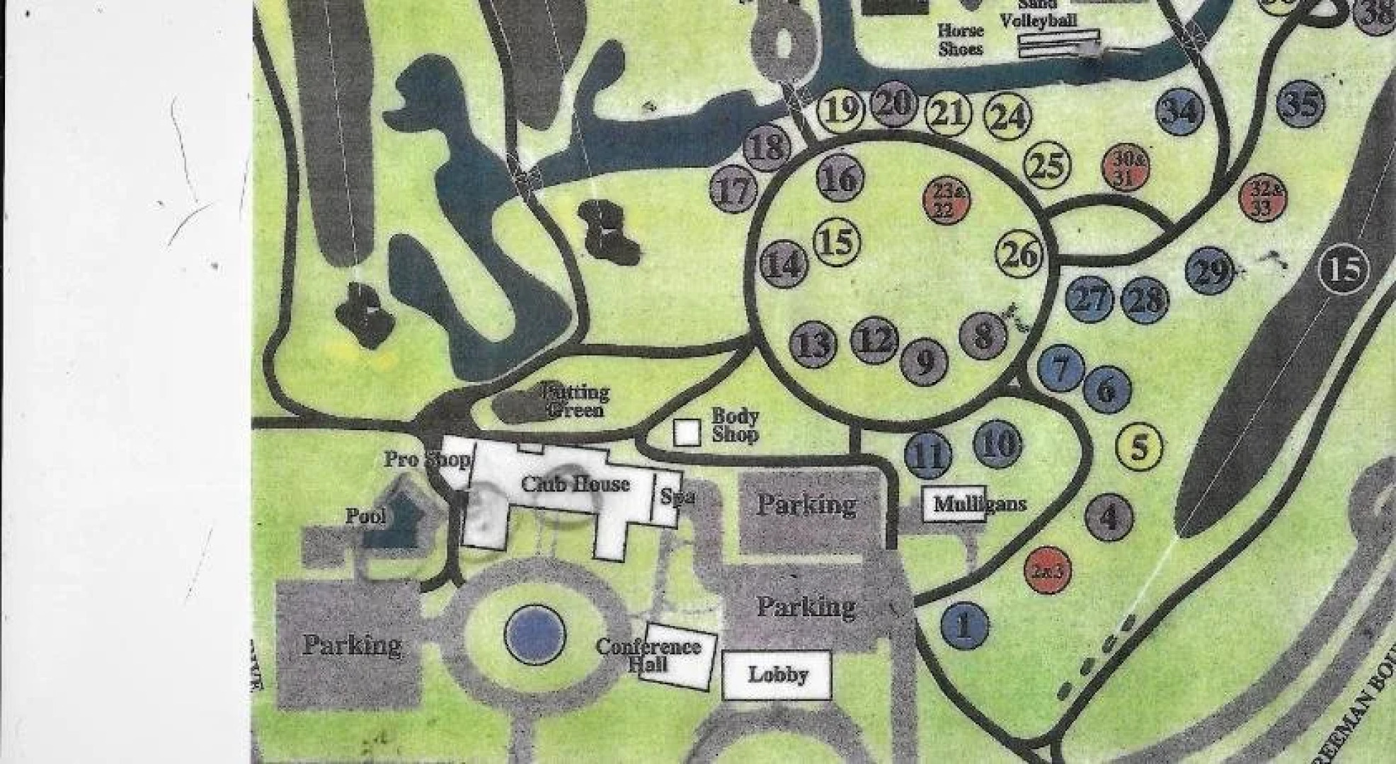 Columbia Lakes Resort, Conference Center & Country