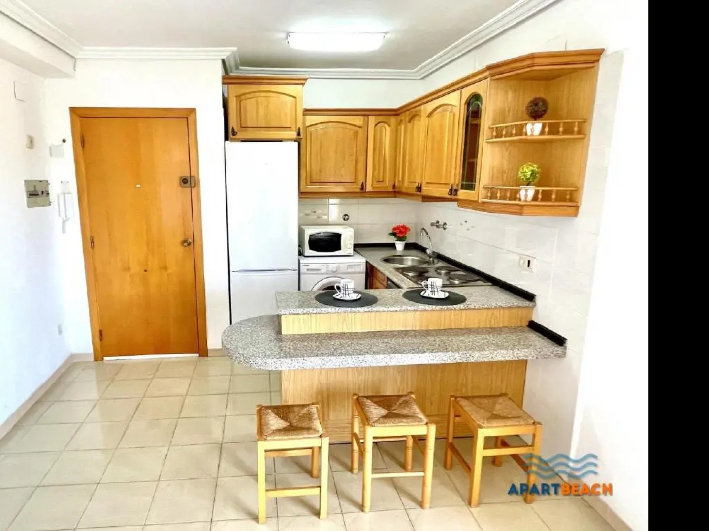 ApartBeach TURQUESA 506 Vistas Playa y Climatizado