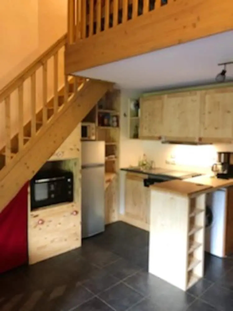 Apartment With 3 Bedrooms in St Gervais les Bains, With Wonderful Moun