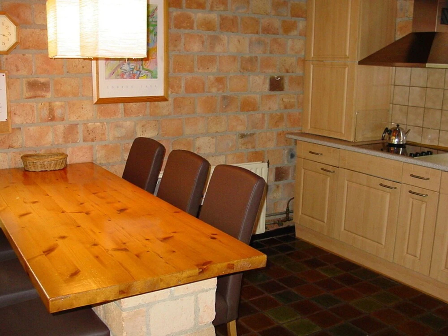 Cozy Holiday Home With Wood Burner in a Green Area