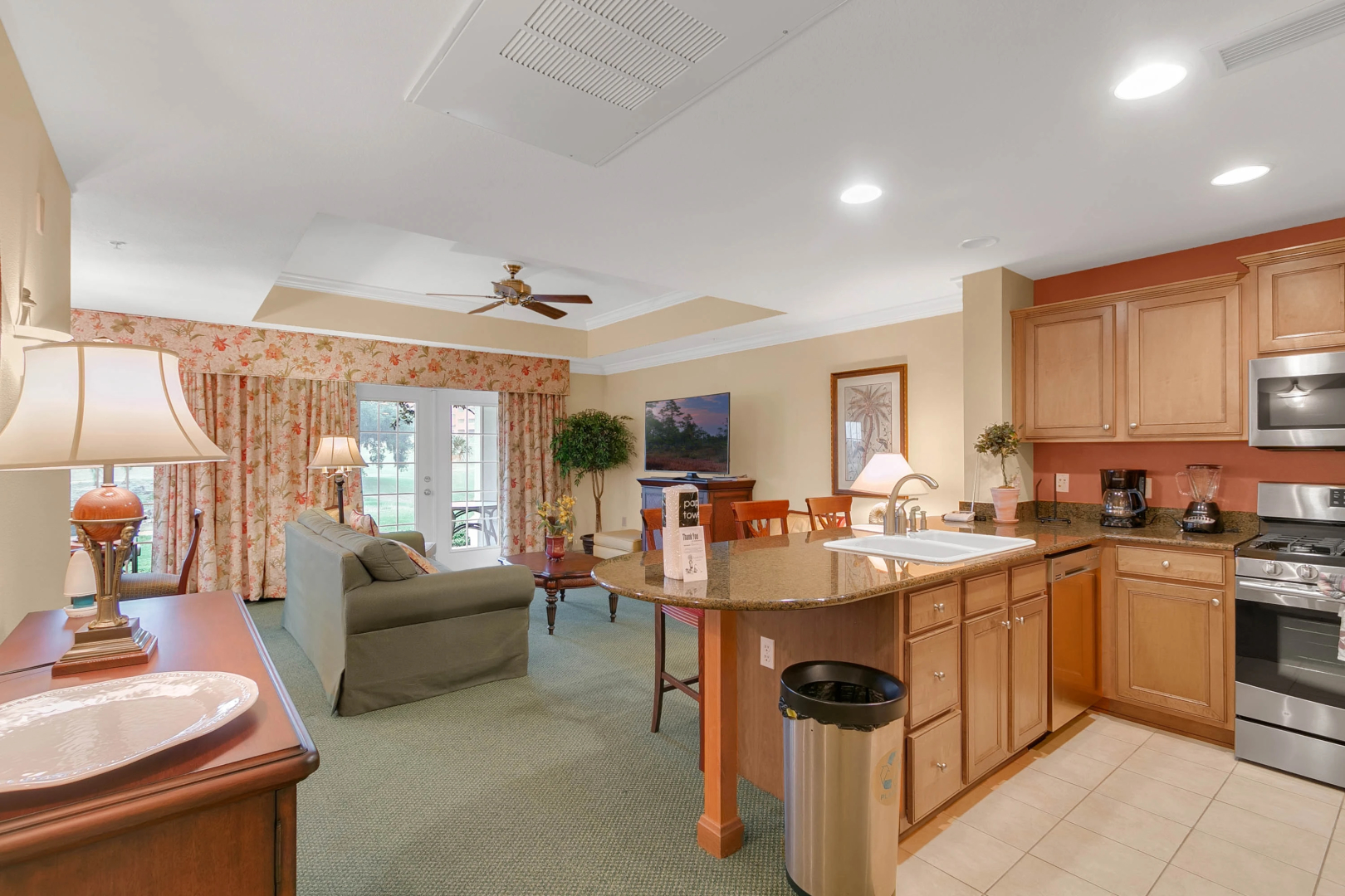 3 Bedrooms / 2.5 Bathrooms / Reunion Resort (1589 HC), Reunion, US