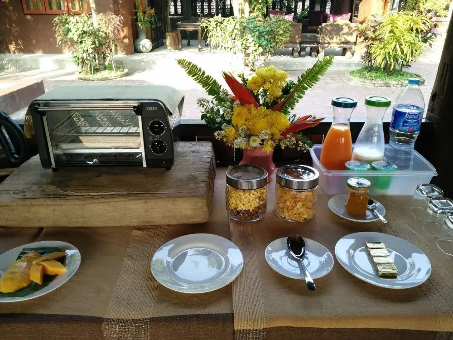 Heuan Parittapa Lanna Resort Baan Tawai