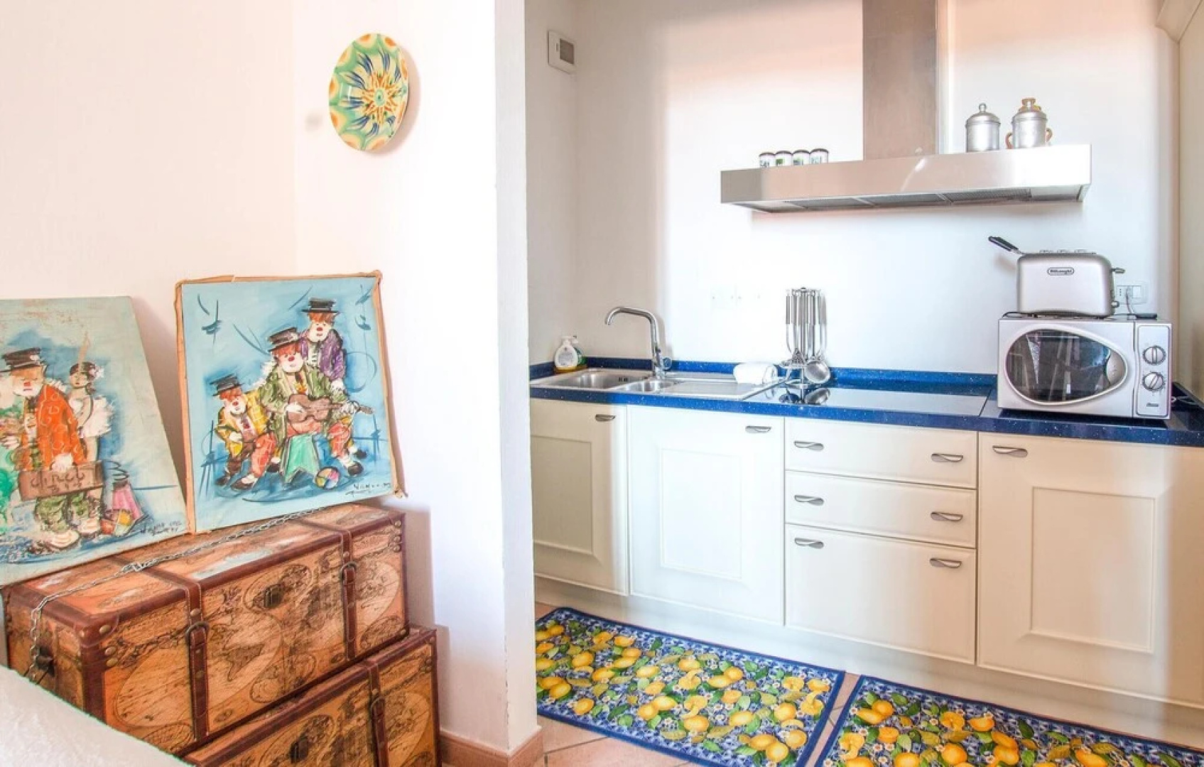 Awesome Apartment in Quercianella With Outdoor Swimming Pool, Wifi and 1 Bedrooms