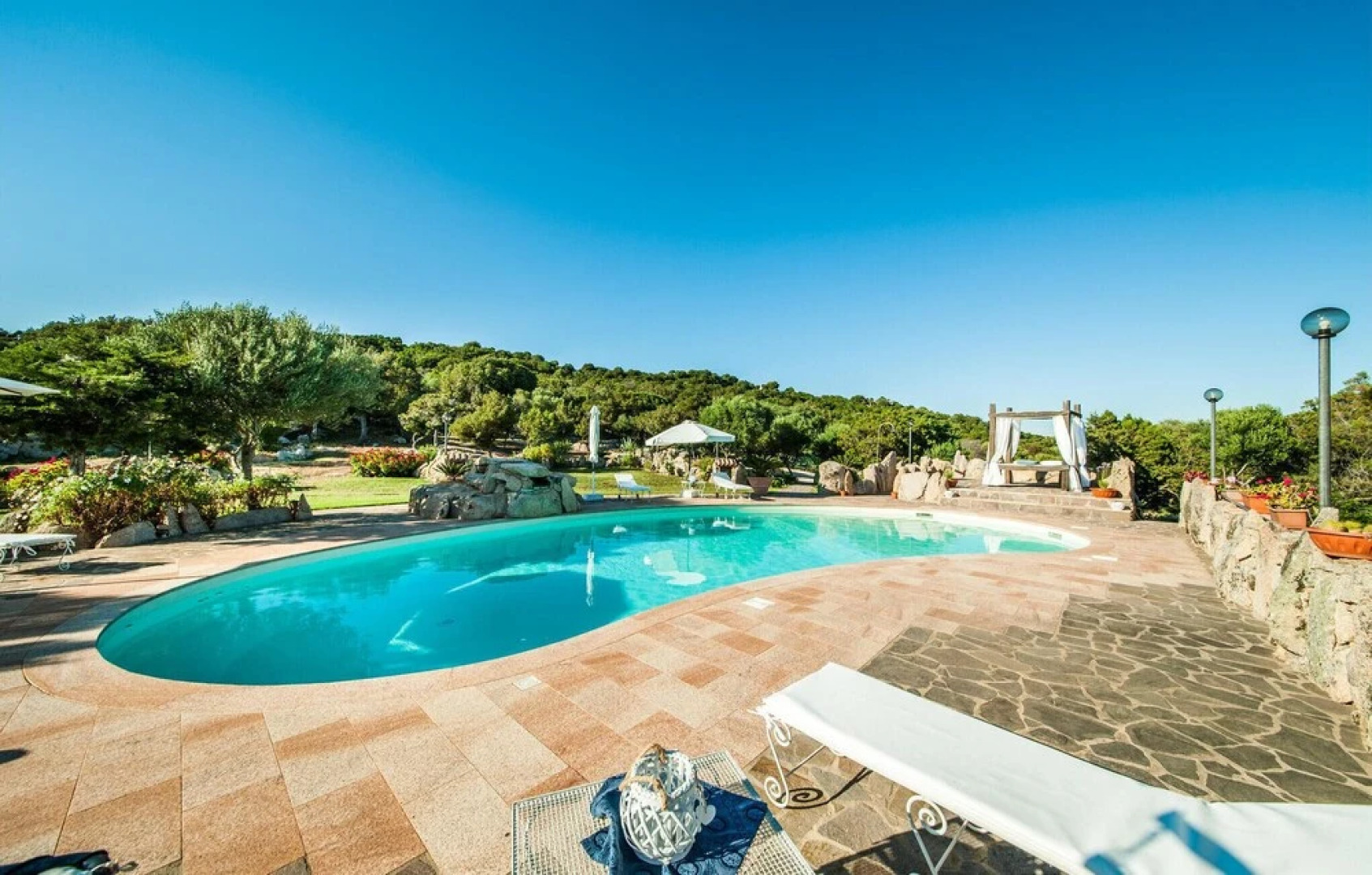 Beautiful Home in Arzachena With 6 Bedrooms, Wifi and Outdoor Swimming Pool