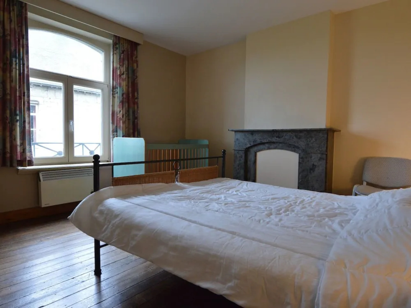 At the Edge of a Nice Village, This Beautiful Castle