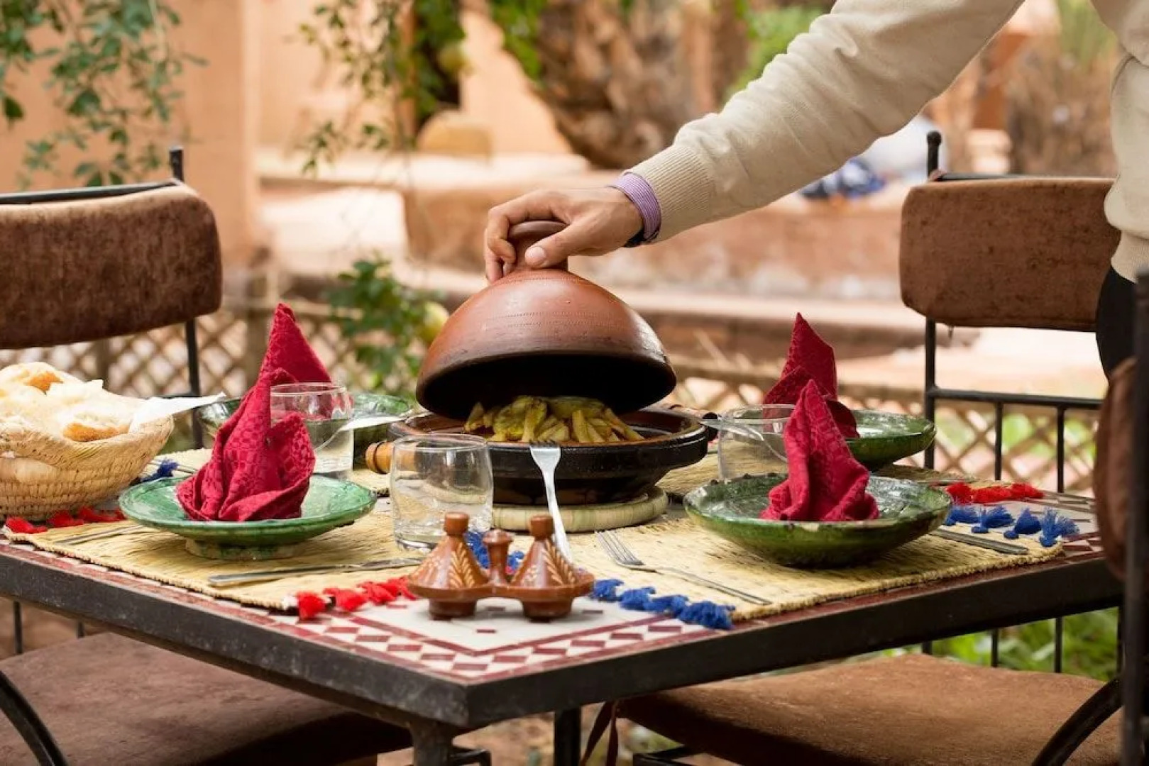 Ecolodge - La Palmeraie