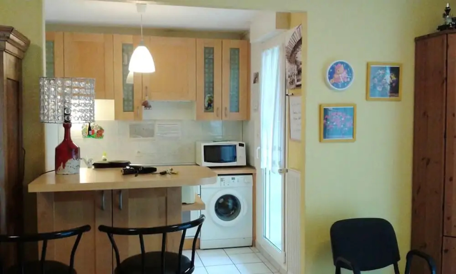 Apartment With one Bedroom in Illkirch-graffenstaden, With Furnished Terrace and Wifi - 2 km From the Beach