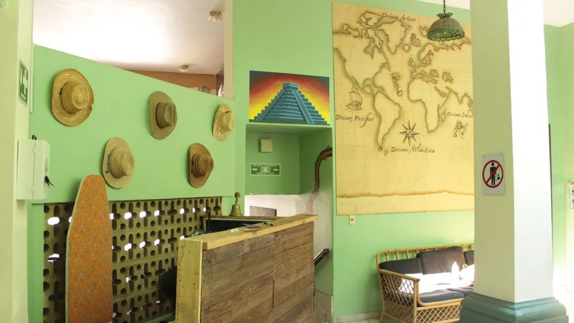 The Roof Backpackers Hostel