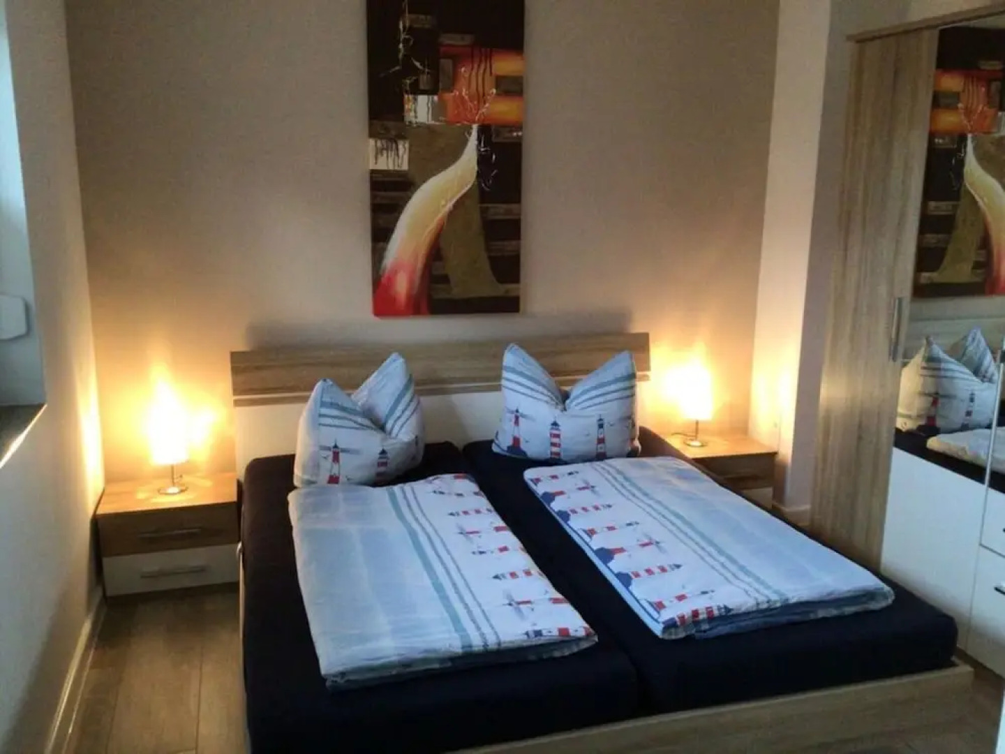 Northern Lights Modern Retreat