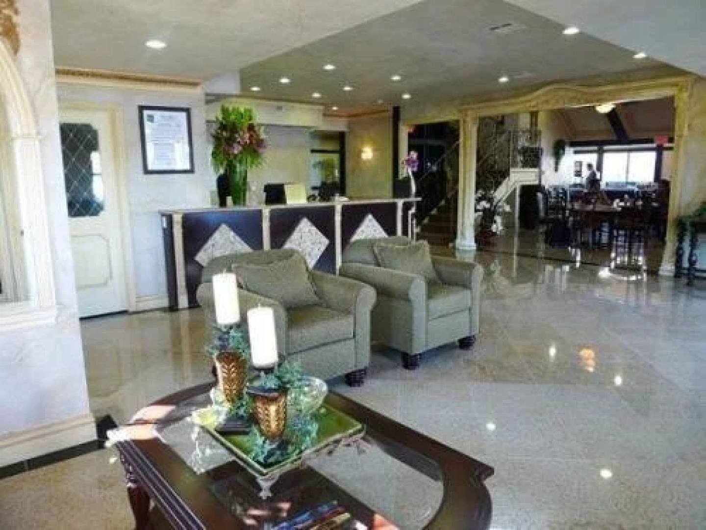 Quality Suites Anaheim Stadium