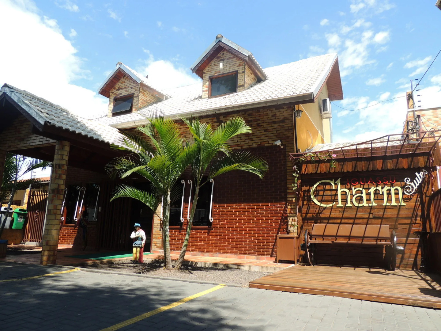 Charm Iguassu Suites Pousada