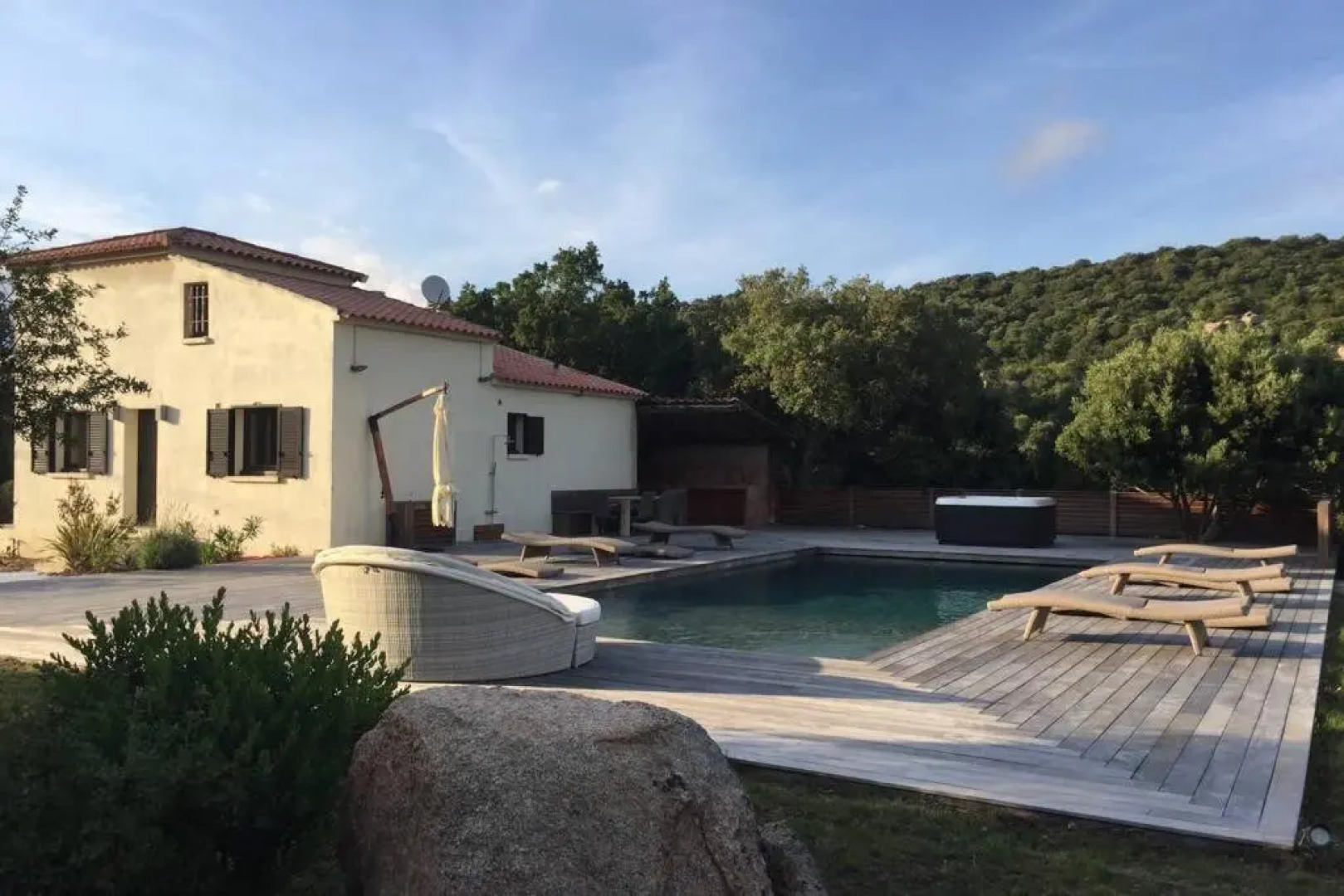 Villa piscine chauffée 5mn de la plage