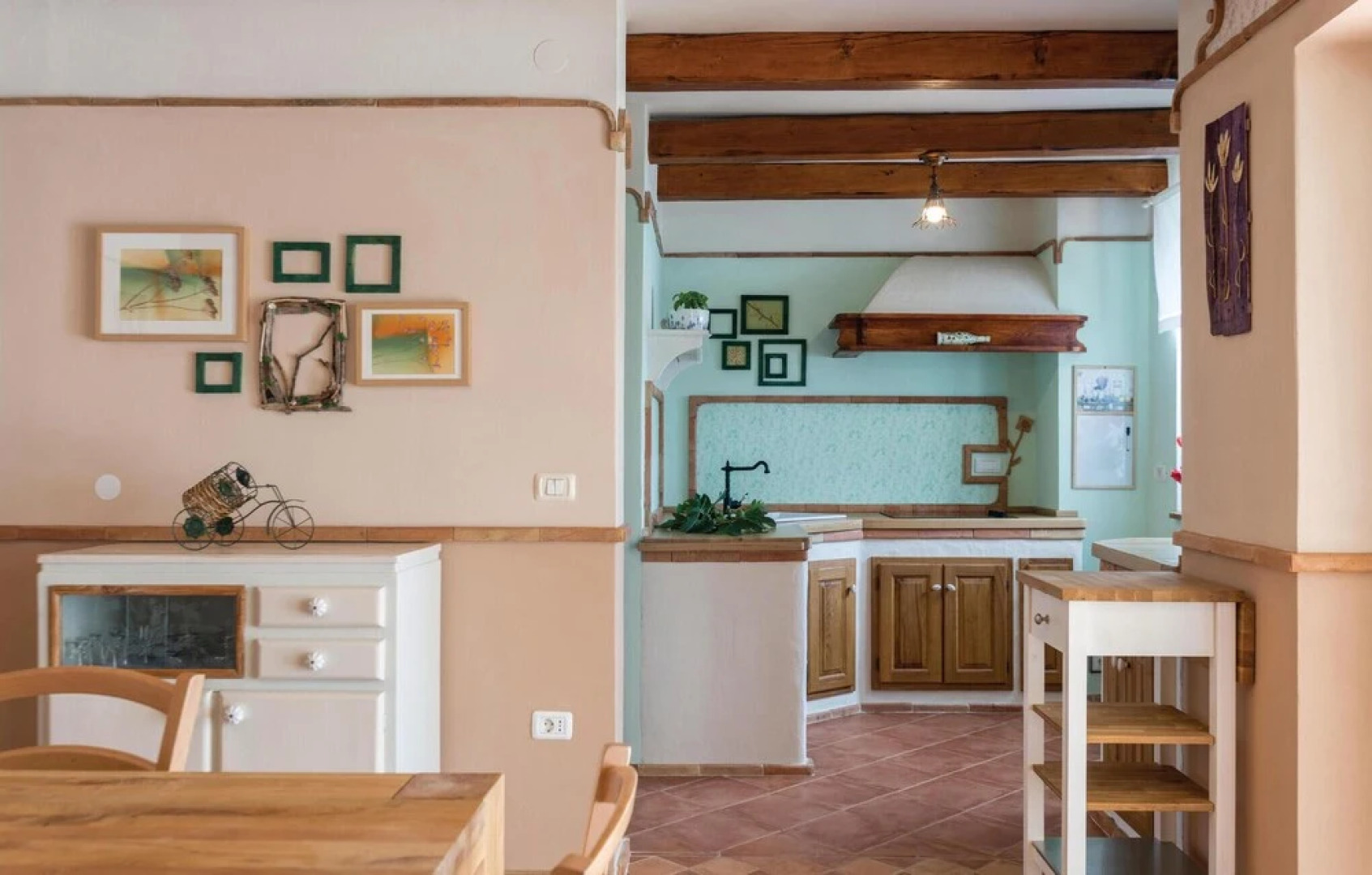 Stunning Home in Krnica With Wifi and 4 Bedrooms