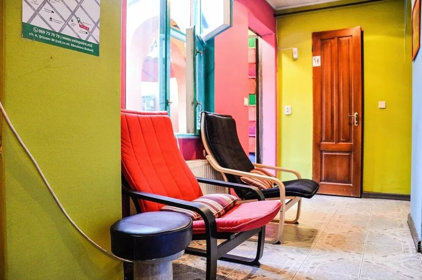 Хостел Funky Mamaliga