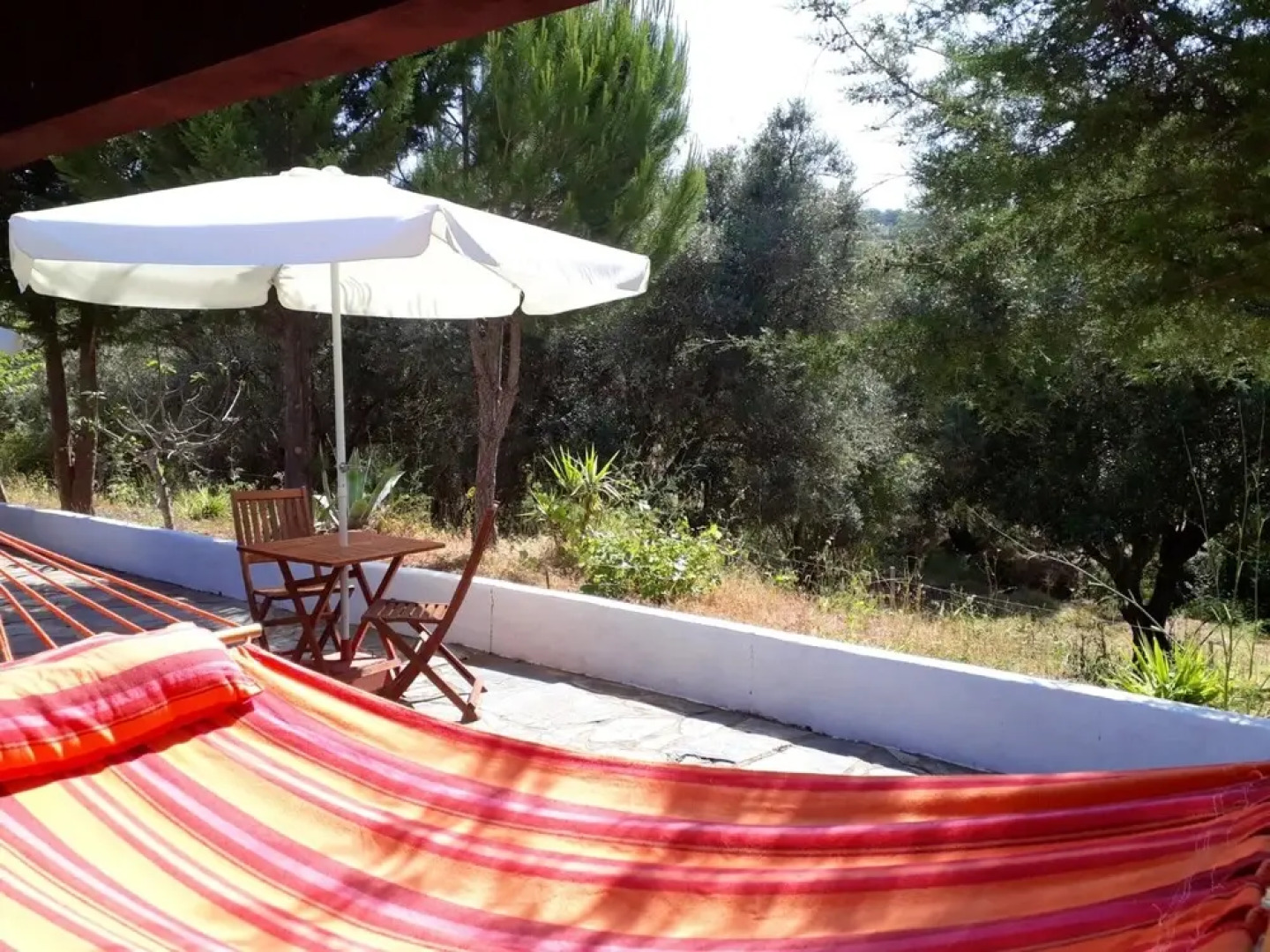 House With one Bedroom in Odemira, With Wonderful Mountain View and Enclosed Garden Near the Beach