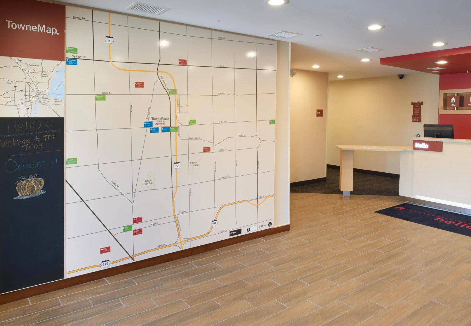 TownePlace Suites by Marriott Detroit Troy