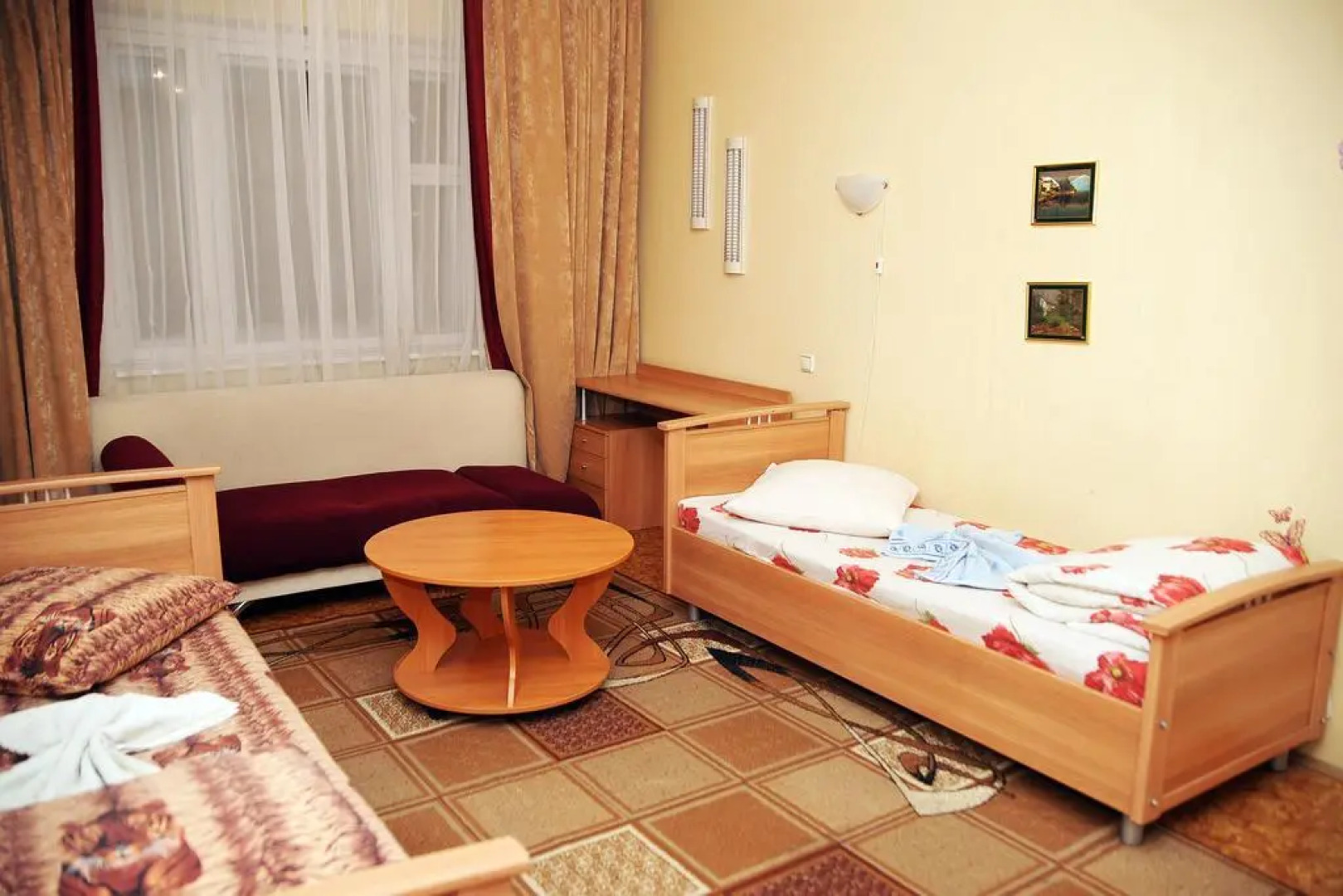 Apartmenty Komsomolskoi